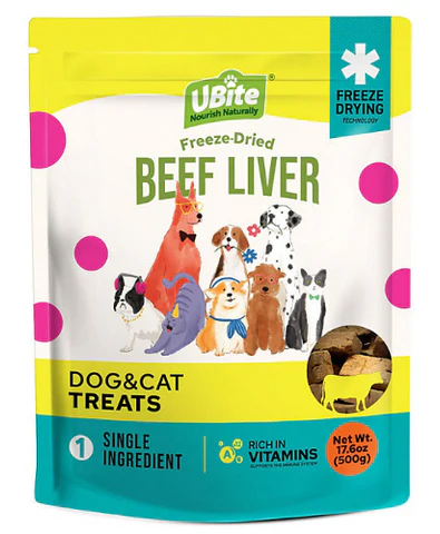 Freeze-Dried Raw Beef Liver Bits